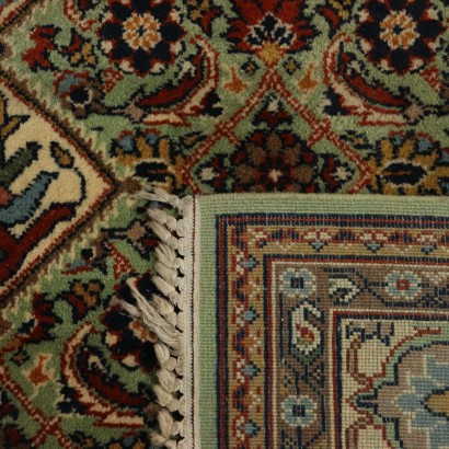 Tabriz Teppich Rumänien Wolle Handarbeit 80er Jahre