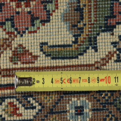 Tabriz Teppich Rumänien Wolle Handarbeit 80er Jahre