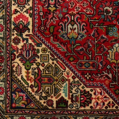 Tabriz Teppich Iran Handarbeit 80er Jahre