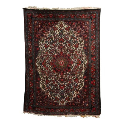 Bidjar Teppich Iran Handarbeit Wolle Baumwolle Italien 60er Jahre