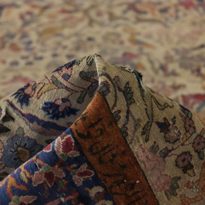 Isfaham Teppich Iran Seide 19. Jahrhundert