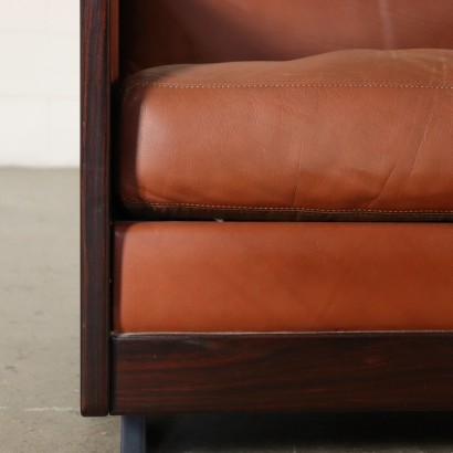 Armlehnstühle Afra e Tobia Scarpa 60er Jahre.