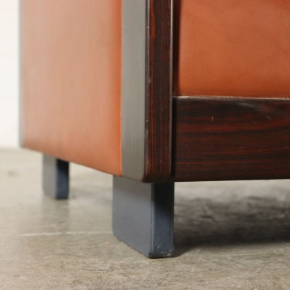 Armlehnstühle Afra e Tobia Scarpa 60er Jahre.