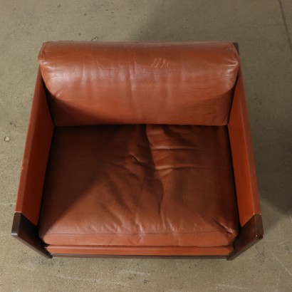 Armlehnstühle Afra e Tobia Scarpa 60er Jahre.