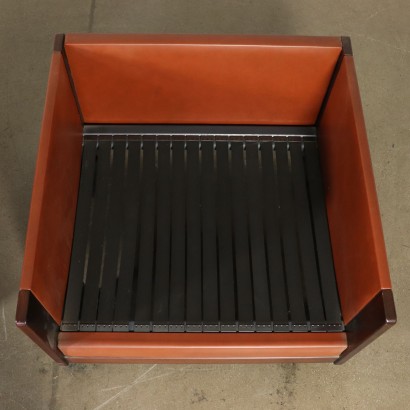 Armlehnstühle Afra e Tobia Scarpa 60er Jahre.