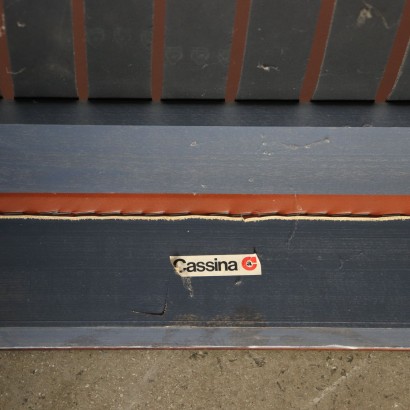 Armlehnstühle Afra e Tobia Scarpa 60er Jahre.