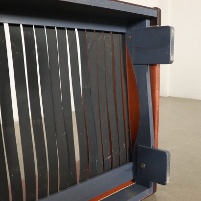 Armlehnstühle Afra e Tobia Scarpa 60er Jahre.