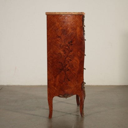 Kleine Kommode im Stil Marmorplatte Italien 20. Jahrhundert