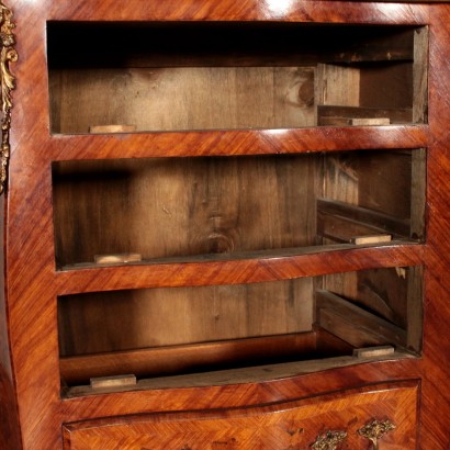 Kleine Kommode im Stil Marmorplatte Italien 20. Jahrhundert