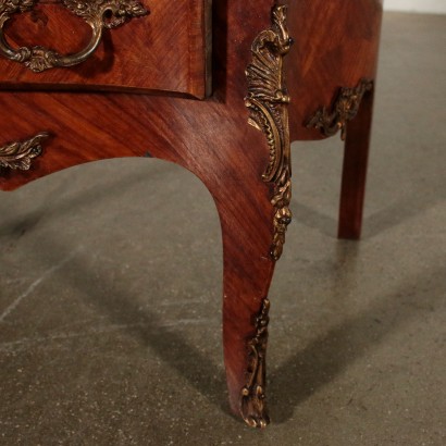 Kleine Kommode im Stil Marmorplatte Italien 20. Jahrhundert