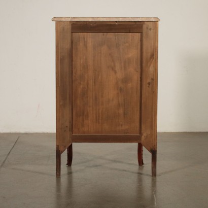 Kleine Kommode im Stil Marmorplatte Italien 20. Jahrhundert