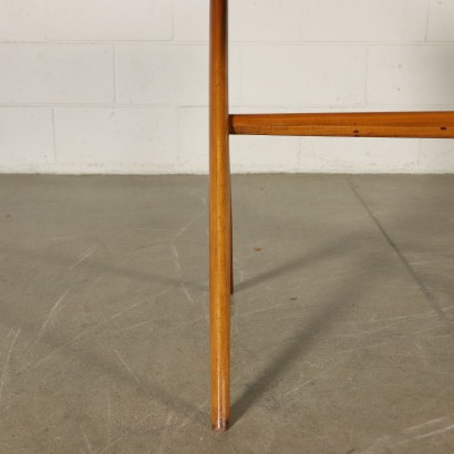 Shcreibtisch Buchenholz Massiv Vintage Argentinien 50er Jahre