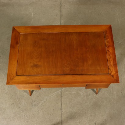 Shcreibtisch Buchenholz Massiv Vintage Argentinien 50er Jahre