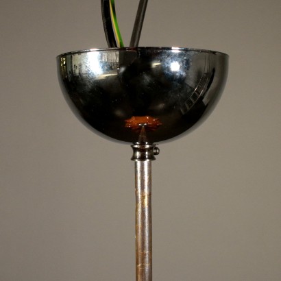 Lustre Toni Zuccheri Verre soufflé Venini Italie Années 60