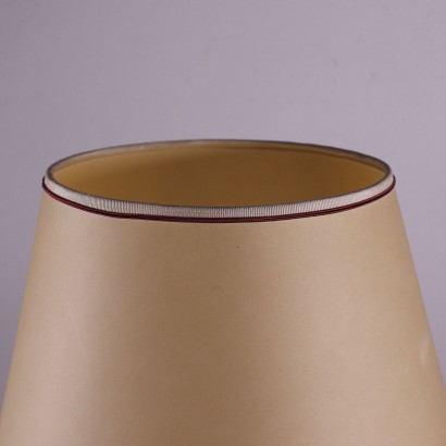 Tischlampe Plexiglas Papier Vintage Italien 80er Jahre