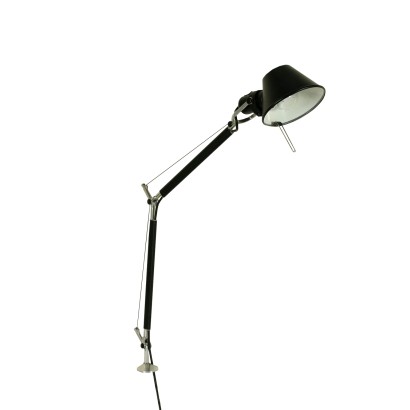 Erweiterbare Tischlampe für Artemide Vintage Italien 80er Jahre