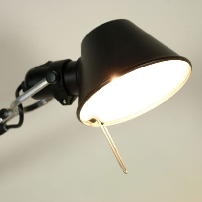 Erweiterbare Tischlampe für Artemide Vintage Italien 80er Jahre
