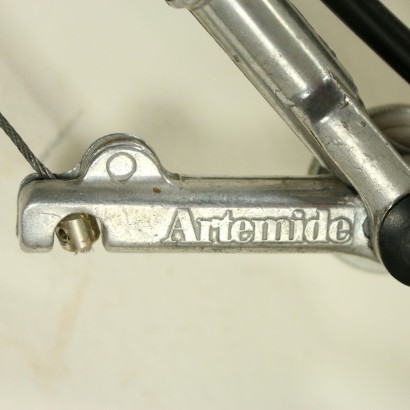 Erweiterbare Tischlampe für Artemide Vintage Italien 80er Jahre