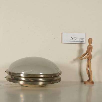 Deckenleuchte von Sergio Mazza Vintage Italien 70er Jahre