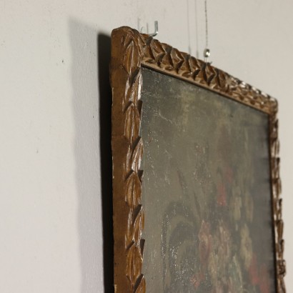 Paar Stillleben mit Blumen Italien 18. Jahrhundert.