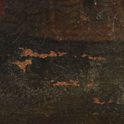 Paar Stillleben mit Blumen Italien 18. Jahrhundert.