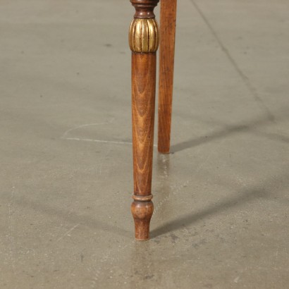 antik, Stuhl, antike Stühle, antiker Stuhl, antiker italienischer Stuhl, antiker Stuhl, neoklassischer Stuhl, Stuhl des 19. Jahrhunderts