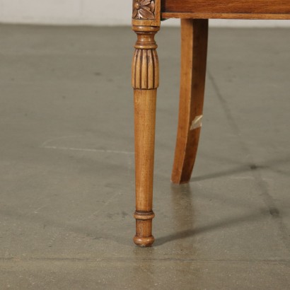 antik, Stuhl, antike Stühle, antiker Stuhl, antiker italienischer Stuhl, antiker Stuhl, neoklassischer Stuhl, Stuhl des 19. Jahrhunderts