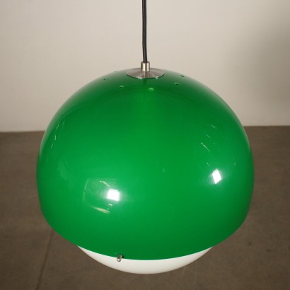 Deckenleuchte Methacrylat Vintage Italien 60er Jahre