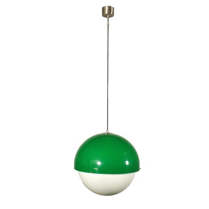 Deckenleuchte Methacrylat Vintage Italien 60er Jahre