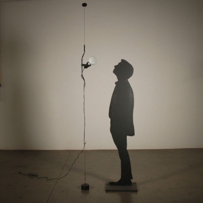 Parentesi Pendelleuchte für Flos Vintage Italien 80er Jahre