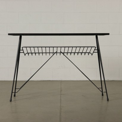 modernariato, modernariato di design, scrivania, scrivania modernariato, scrivania di modernariato, scrivania italiana, scrivania vintage, scrivania anni '60, scrivania design anni 60