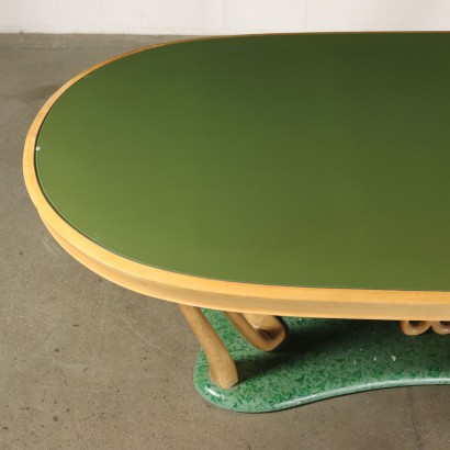 moderne Antiquitäten, moderne Design-Antiquitäten, Tisch, moderner antiker Tisch, moderner Antiquitäten-Tisch, italienischer Tisch, Vintage-Tisch, 60er Tisch, 60er Designtisch
