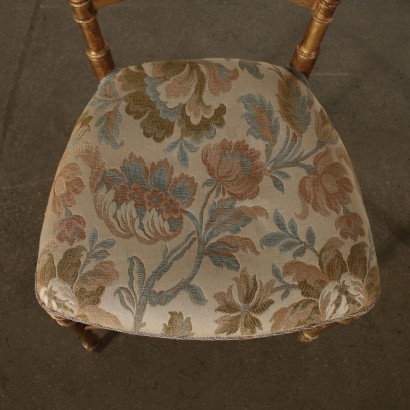 Paar Stühle Goldenen-insbesondere