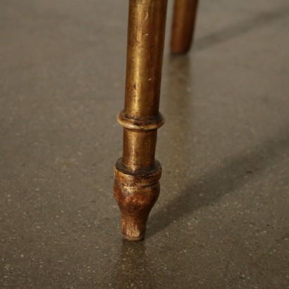 Paar Stühle Goldenen-insbesondere