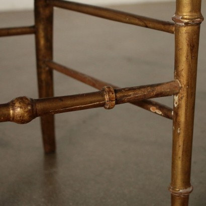 Paar Stühle Goldenen-insbesondere