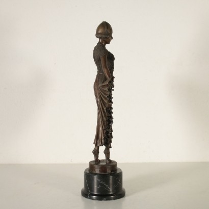 Antik, Skulptur, antike Skulptur, antike Skulptur, antike italienische Skulptur, antike Skulptur, neoklassische Skulptur, Skulptur des 20. Jahrhunderts