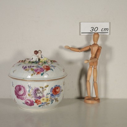 Centre de Table Porcelaine Marque de Fabrique Autriche '900