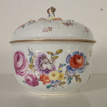 Centre de Table Porcelaine Marque de Fabrique Autriche '900