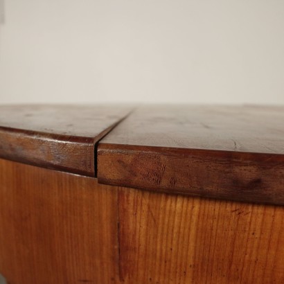 Tavolo Tondo ' Retour d'Egypte'-particolare