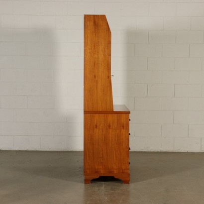 Schrank mit Schubladen Teakholz Vintage Italien 60er Jahre