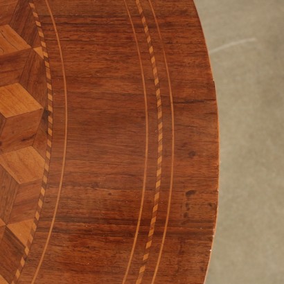 Tavolino Rotondo-particolare