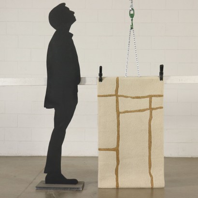 Teppich Vintage Moderner Stil Burano Collection Sartori 90er Jahre