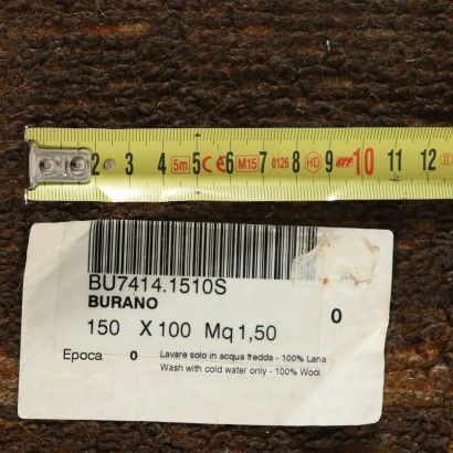 Teppich Vintage Moderner Stil Burano Collection Sartori 90er Jahre