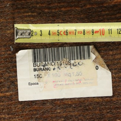 Teppich Vintage Moderner Stil Burano Collection Sartori 90er Jahre