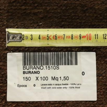 Teppich Vintage Moderner Stil Burano Collection Sartori 90er Jahre