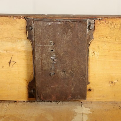 Kommode mit Intarsien Italien Späten 18. Jahrhundert