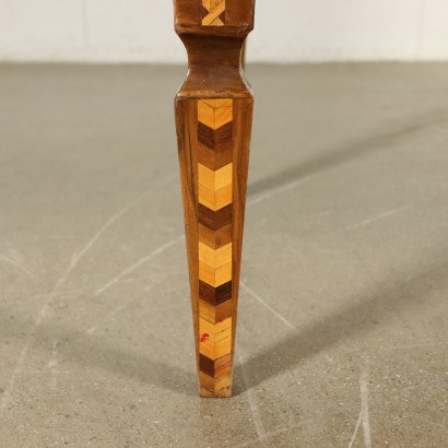 Kommode mit Intarsien Italien Späten 18. Jahrhundert