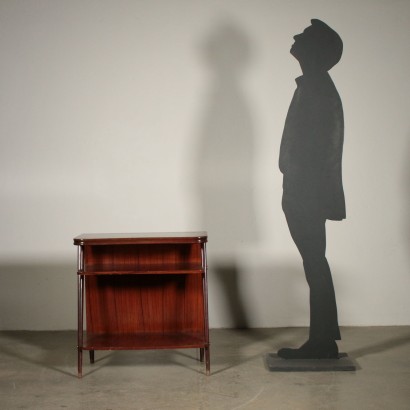 TV-Möbel Palisander Furnier Vintage Italien 50er Jahre