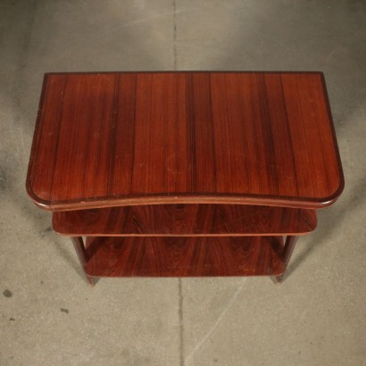 TV-Möbel Palisander Furnier Vintage Italien 50er Jahre