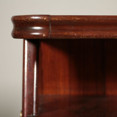 TV-Möbel Palisander Furnier Vintage Italien 50er Jahre